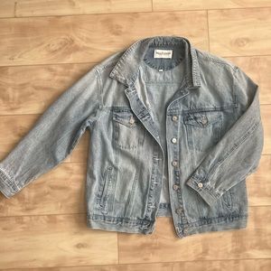 Light Denim Jacket